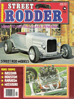 STREET RODDER 1978 APR - HI-TORQUE STARTERS, UDI RACK-N-PINION